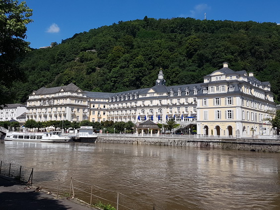 Bad Ems Standseilbahn Bismarkturm Lahn Kurhaus Spielbank