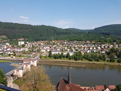   Neckar Bad Wimpfen Hirschorn am Neckar Neckar Bad Wimpfen Hirschorn am Neckar Neckarsulm