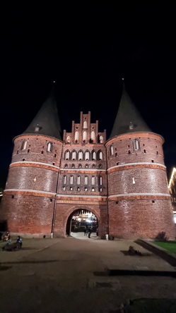 Lübeck  Holstentor 