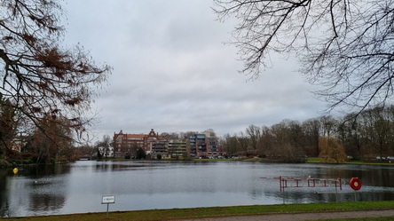 Lübeck Südstadt Traveufer 