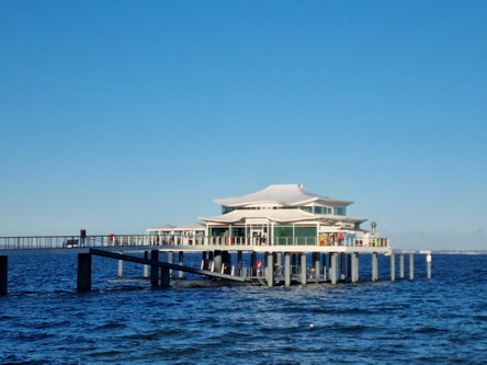 Seebrückenrestaurant Wolkenlos