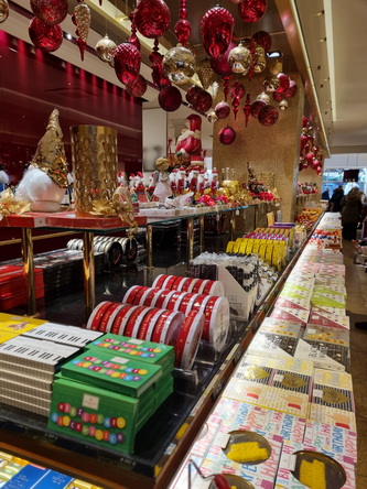 Marzipan Lübeck Niederegger MarzipanLaden + Cafe 