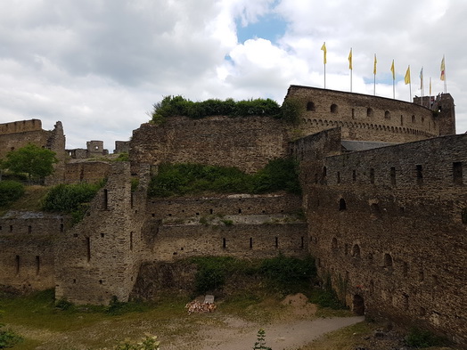 Schloss Rheinfels Romantikhotel Rheinfels