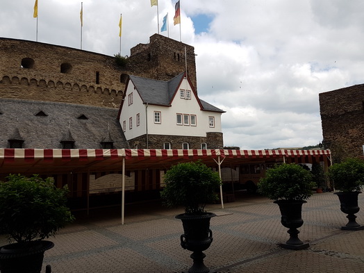 Schloss Rheinfels Romantikhotel Rheinfels