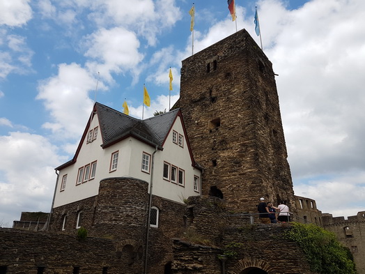 Schloss Rheinfels Romantikhotel Rheinfels