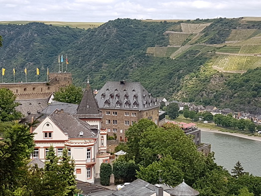 Schloss Rheinfels Romantikhotel Rheinfels