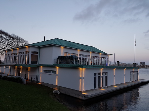 Aussenalster  Hamburg Ruderclub