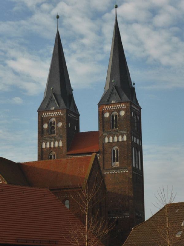  Kloster Jerichow liegt im Elb-Havel-Winkel