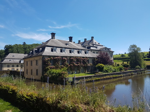 Rüthen Grevenstein Warstein Schloss Körtlinghausen Schloss Körtlinghausen  Rüthen 