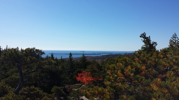 Otter creek Bar harbour cadillac mountain trail