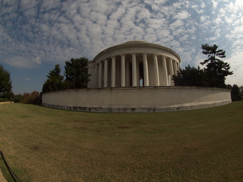 Washington dc Thomas Jefferson Memorial