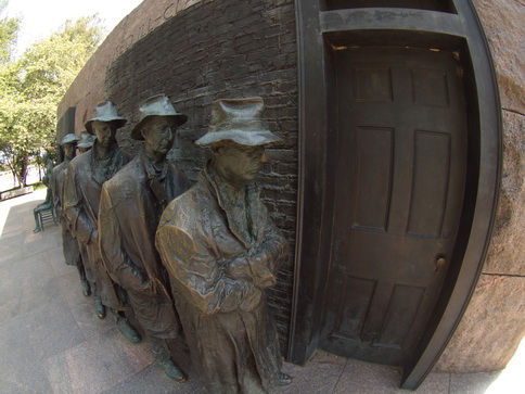   Washington Franklin Delano Roosevelt Memorial