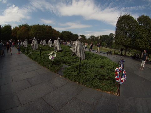 Washington Korean War Veterans Memorial