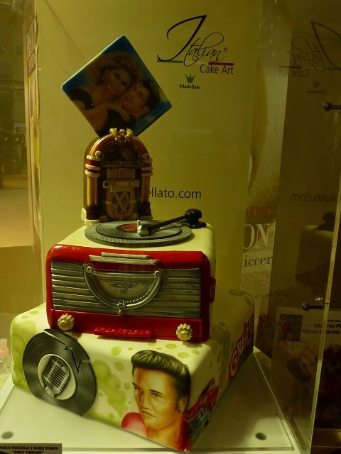 Sigep 2013 Internationale Eismesse  Kuchendesign elvis cake