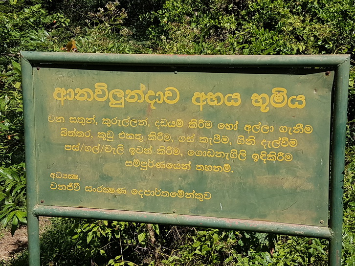 Anawilundawa       Bird sanctuary