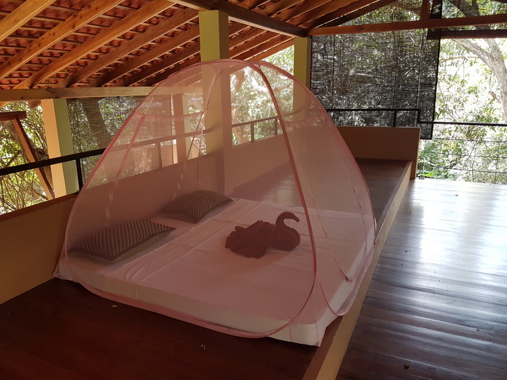 Wilpattu NP Wilpattu NP Wilpattu National Park Camp Kulu Lakesafaris bedroom