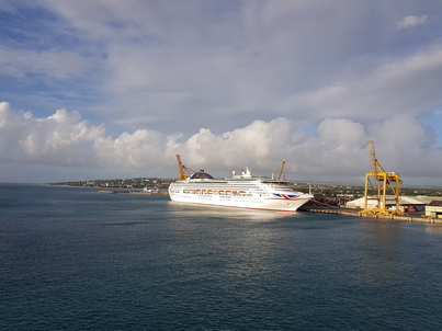 Barbados Harbour 