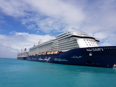 Barbados Harbour Docks Barbados Ships Norwegian