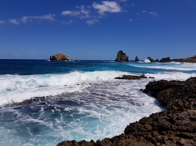   Guadelope Pointe des Chteaux Ostkap Guadelope Pointe des Chteaux 