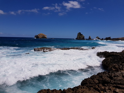   Guadelope Pointe des Chteaux Ostkap Guadelope Pointe des Chteaux 