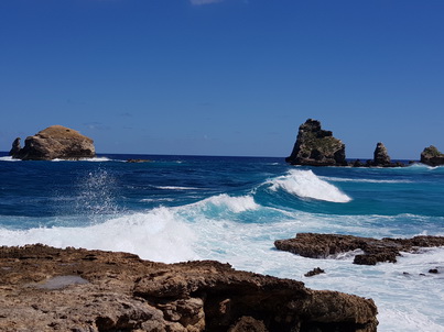   Guadelope Pointe des Chteaux Ostkap Guadelope Pointe des Chteaux 