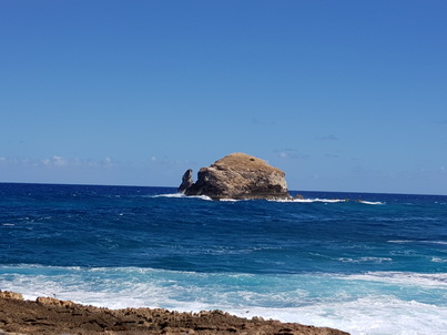   Guadelope Pointe des Chteaux Ostkap Guadelope Pointe des Chteaux 