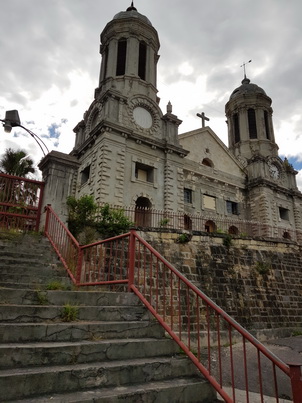   Antigua St.Johns Kirche  St. John's Cathedral, 1845Antigua St.Johns Kirche  St. John's Cathedral, 1845 