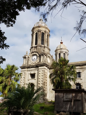   Antigua St.Johns Kirche  St. John's Cathedral, 1845Antigua St.Johns Kirche  St. John's Cathedral, 1845 