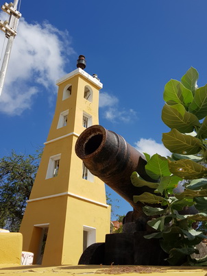   Bonaire Festungsanlage Kanonen