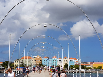 Curacao  Willemstad Knigin-Emma-Brcke