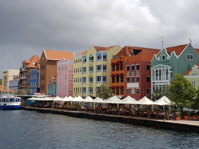 Curacao  Willemstad Knigin-Emma-Brcke