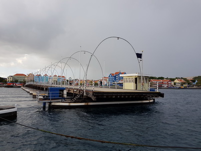 Curacao Willemstad EmmabrugCuracao  Willemstad Knigin-Emma-Brcke