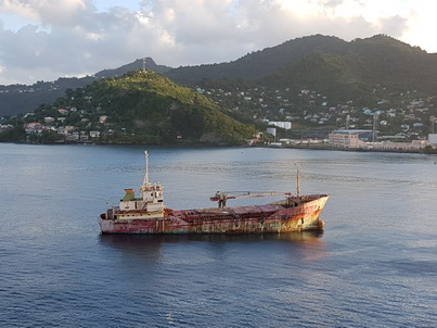 Grenada Shipwreck