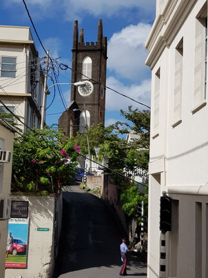 Grenada Saint George's Sanit Andrews Prespyterian Church  Scots Kirk