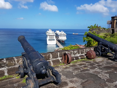   Grenada old fort Fort GeorgeGrenada old fort Fort George