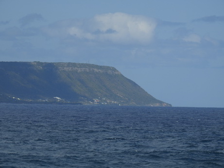 Guadeloupe Pointe des Chteaux Ostkste La Desirade 