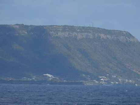 Guadeloupe Pointe des Chteaux Ostkste La Desirade 