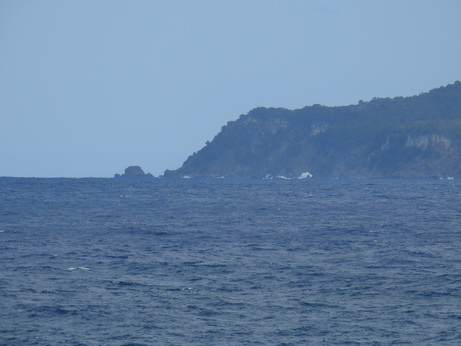 Guadeloupe Pointe des Chteaux Ostkste La Desirade 