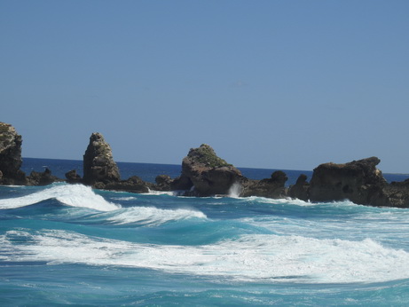   Guadeloupe Pointe des Chteaux Ostkste La Desirade Guadeloupe Pointe des Chteaux