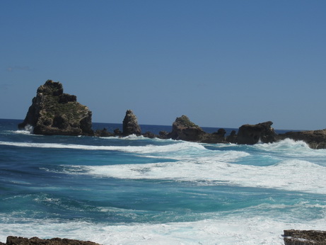   Guadeloupe Pointe des Chteaux Ostkste La Desirade Guadeloupe Pointe des Chteaux