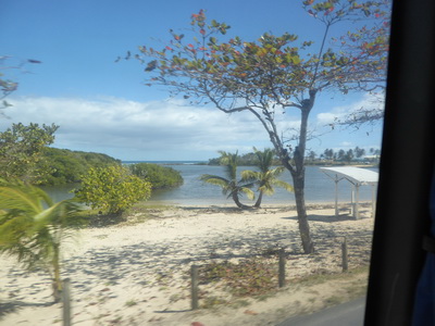 Strand von Le Moule