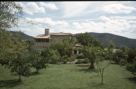 Schöne Finca in den Bergen von Soller   