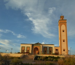  Marokko Agadir Rasbouka Duenen  Camalrace 