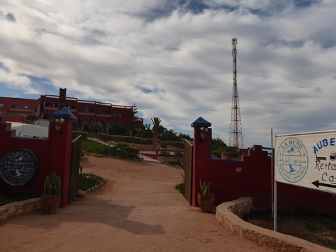 auberge la dune Marokko