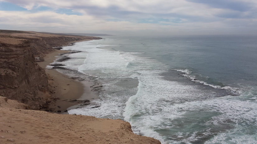  Marokko Agadir Kueste Fischerdoerfer 