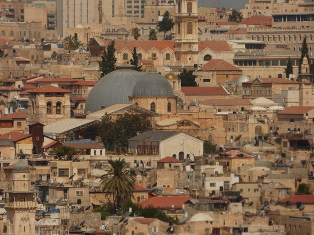 JERUSALEM Blick vom Ölberg