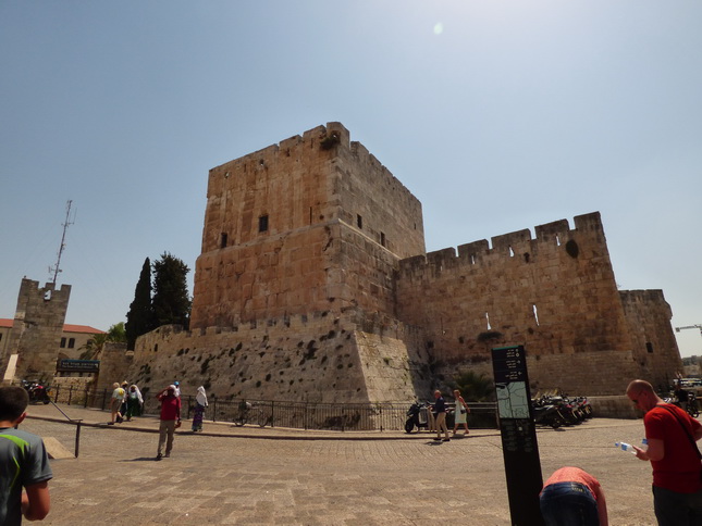 JERUSALEM Jaffa Jaffator Jaffa Gate 