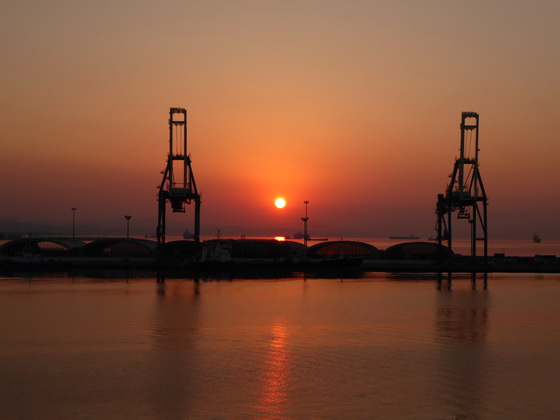 Zypern Limassol Hafen 