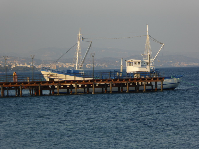   Zypern Limassol Hafen Zypern Limassol Hafenpromenade Corniche 