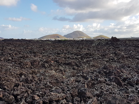 Lanzarote  Timanfaya-Nationalpark  Parque Nacional de Timanfaya